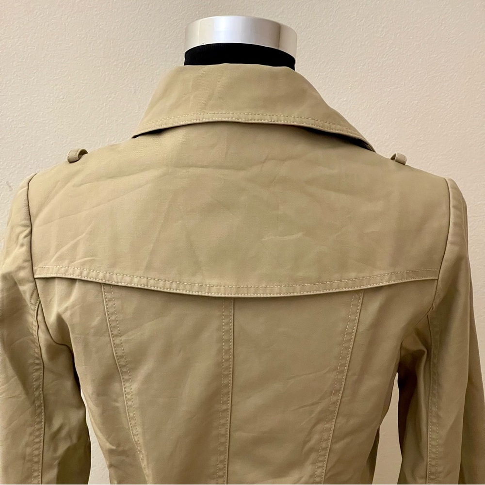 Burberry Brit "Balmoral" Trench Coat – Made in Italy 🇮🇹 - Picture 9 of 15